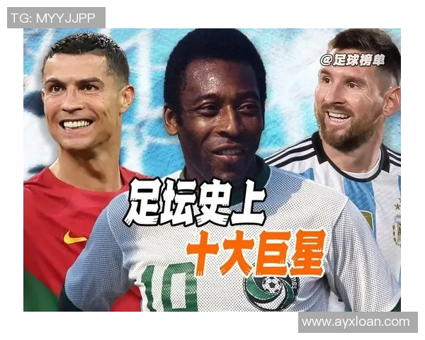 全球最顶尖足球明星排行榜前十名你知道谁是第一吗